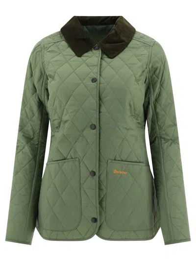 Shop Barbour Annandale Jackets Green