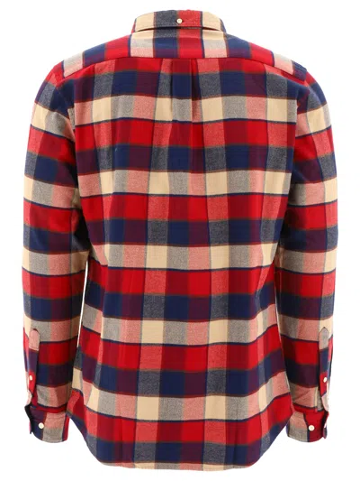 Shop Barbour Valley Shirts Red