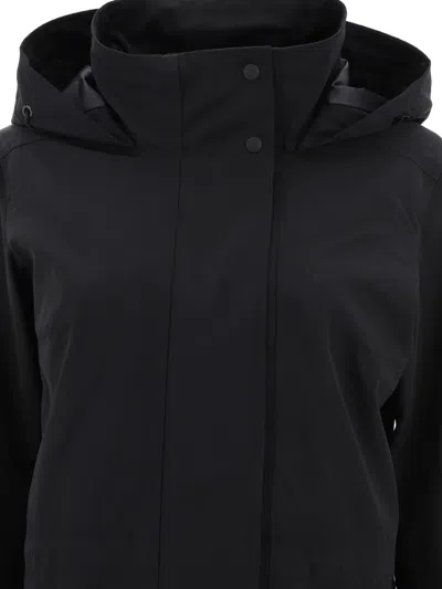 Shop Canada Goose Belcarra Coats Black