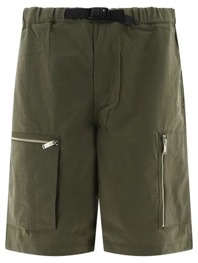 Shop Undercover Belted S Short Green