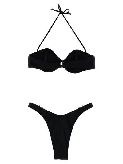 Rotate Birger Christensen Reina Olga Halter Neck Bikini Set