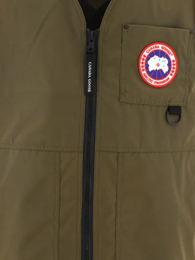 Shop Canada Goose Canmore Jackets Green