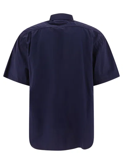 Shop Comme Des Garçons Homme Deux Cargo-style Shirt Shirts Blue