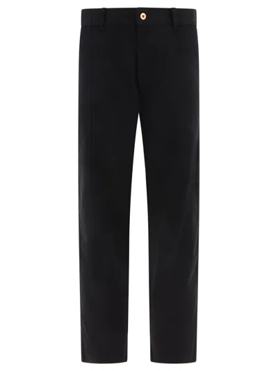 Shop Andblue Carpenter Trousers Black