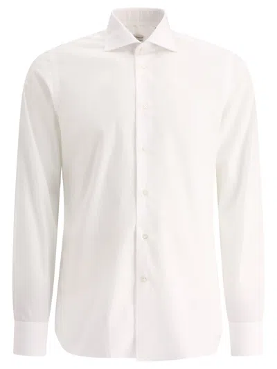 Shop Borriello Classic Shirt Shirts White