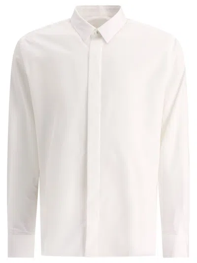 Shop Ami Alexandre Mattiussi Classic Shirt Shirts White