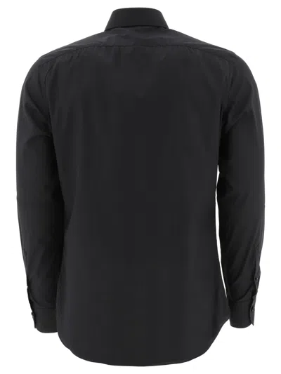 Shop Borriello Classic Shirt Shirts Black