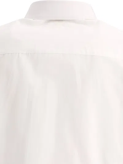 Shop Ami Alexandre Mattiussi Classic Shirt Shirts White