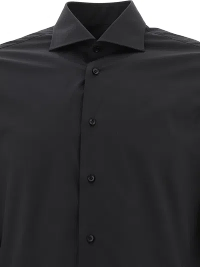 Shop Borriello Classic Shirt Shirts Black