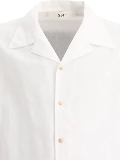 Shop Séfr Dalian Shirts White