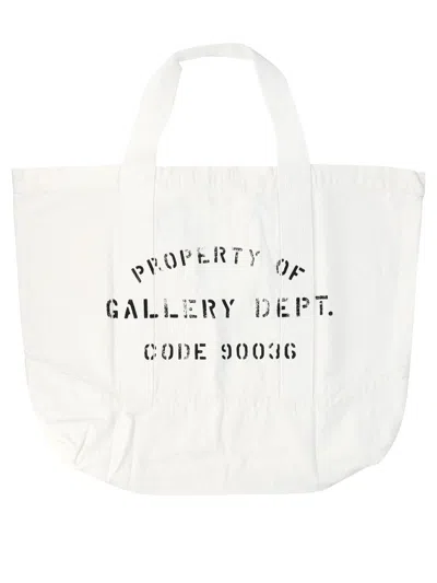 Shop Gallery Dept. Dept. De La Galerie Shoulder Bags White