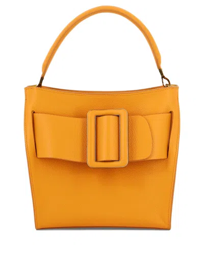 Shop Boyy Devon 23 Soft Shoulder Bags Orange