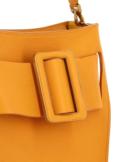 Shop Boyy Devon 23 Soft Shoulder Bags Orange