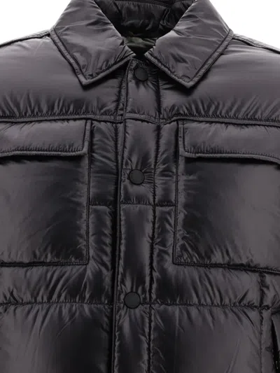 Shop Tatras Down Jacket With Patch Pockets Jackets Black