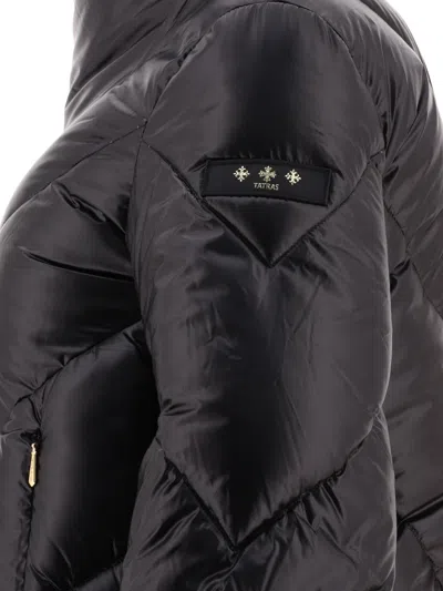 Shop Tatras Down Jacket With Knit Cuffs Jackets Black