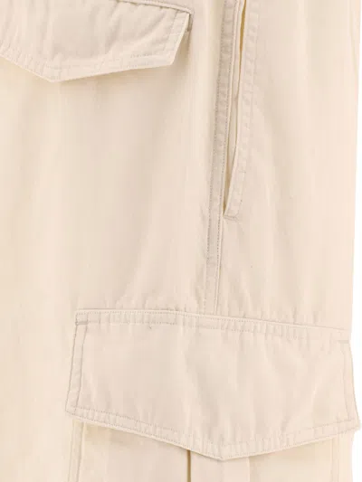 Shop Nanamica Easy Trousers White