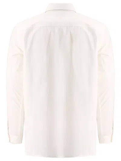 Shop Apc Edouard Shirts White
