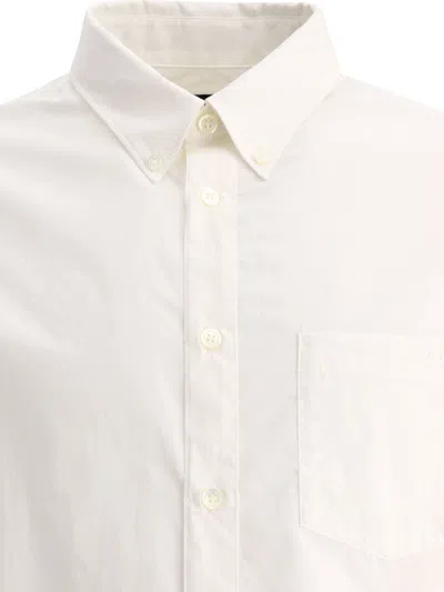 Shop Apc Edouard Shirts White