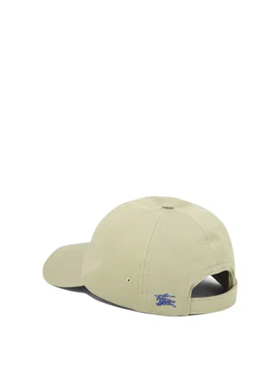 Shop Burberry Ekd Baseball Cap Hats Green