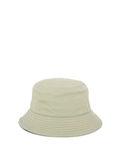 Shop Burberry Ekd Bucket Hat Hats Beige