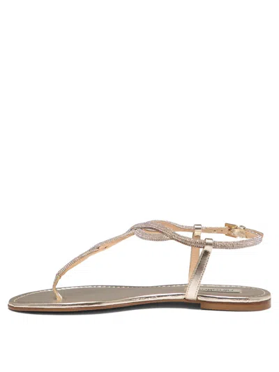 NINALILOU ELISA 111 SANDALS GOLD 
