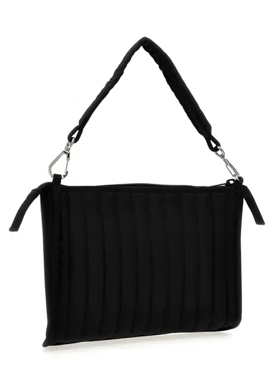 Shop Alexander Wang Elite Tech Shoulder Bag Shoulder Bags Black