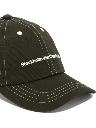 Shop Stockholm Surfboard Club Embroidered Cap Hats Brown