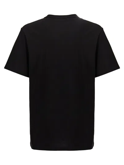 Shop Alexander Mcqueen Embroidery T-shirt White/black