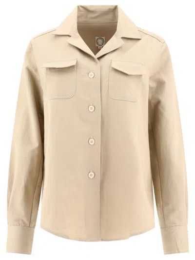 Shop Ines De La Fressange Evana Shirts Beige