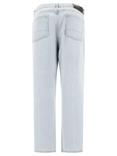 Shop Our Legacy Extended Third Cut Jeans Light Blue