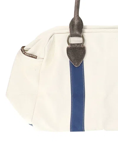 Shop Kapital Fargo Shoulder Bags White