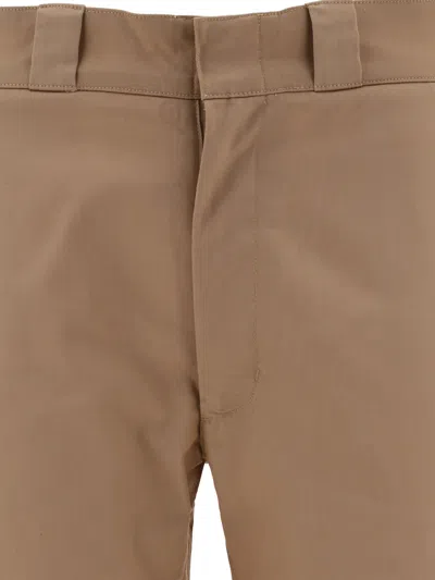Shop Gallery Dept. Flared Chino Trousers Beige