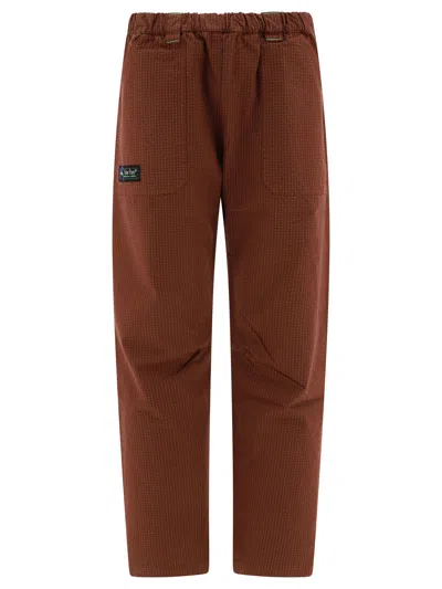 Shop Rayon Vert Fubar Trousers Brown