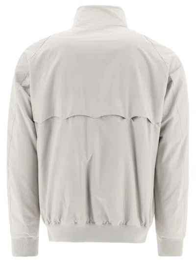 Baracuta G9 Harrington Natural Bomber Jacket