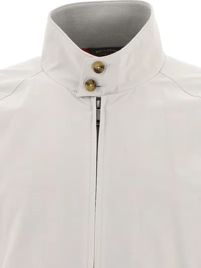 Baracuta G9 Harrington Natural Bomber Jacket