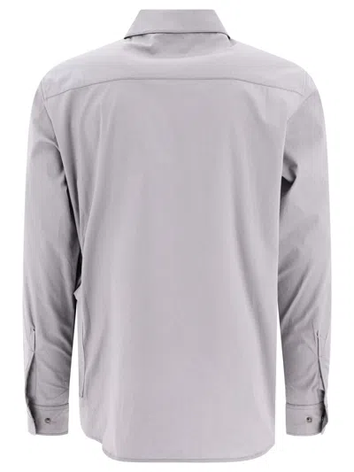 Shop C.p. Company Gabardine Shirt Shirts Grey