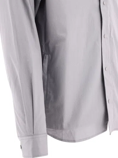 Shop C.p. Company Gabardine Shirt Shirts Grey