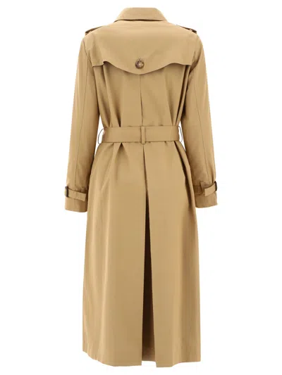 Shop Ines De La Fressange Gaultier Coats Beige