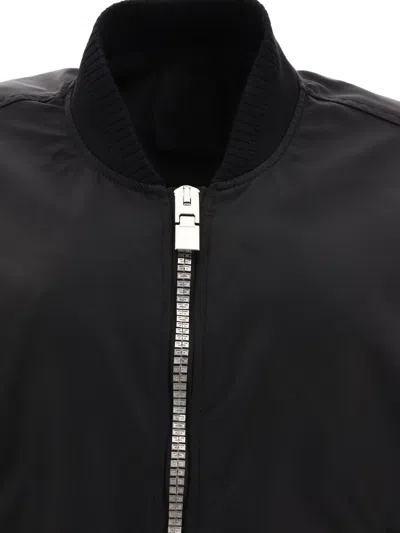 Shop Givenchy Bomber Jacket With Pocket Detail Jackets Black