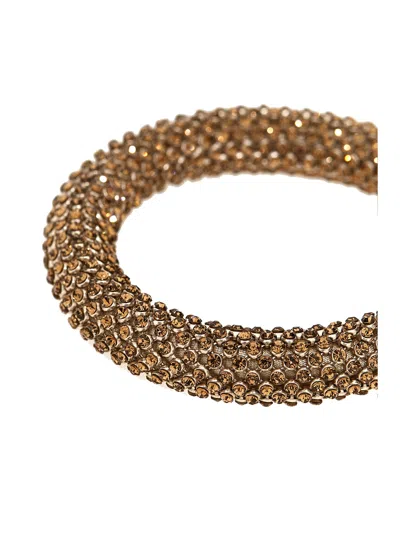 Shop Rabanne Gold Pixel Jewelry Gold