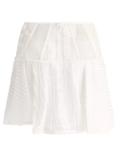 Shop Charo Ruiz Hamaty Skirts White