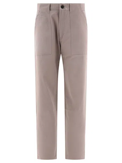Shop Andblue Hammer Trousers Brown