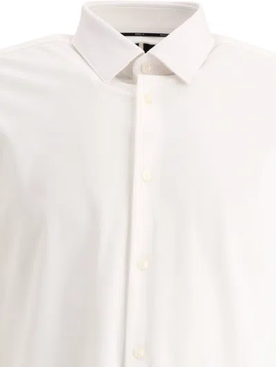 Shop Hugo Boss Hank Shirts White