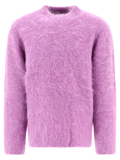 Shop Séfr Haru Knitwear Purple