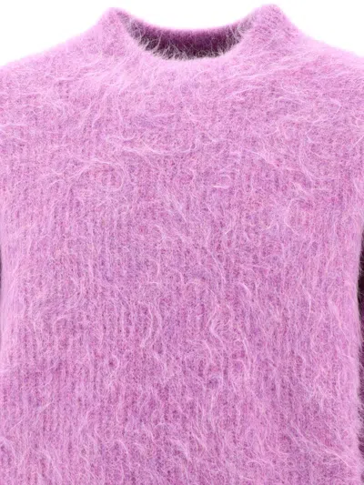 Shop Séfr Haru Knitwear Purple