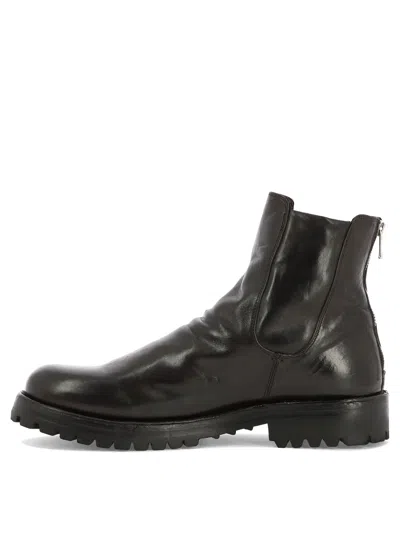 Shop Officine Creative Iconic Ankle Boots Brown