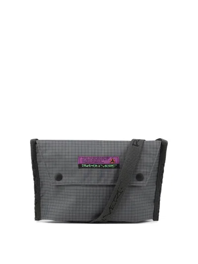 Shop Rayon Vert Internship Sacoche Shoulder Bags Grey