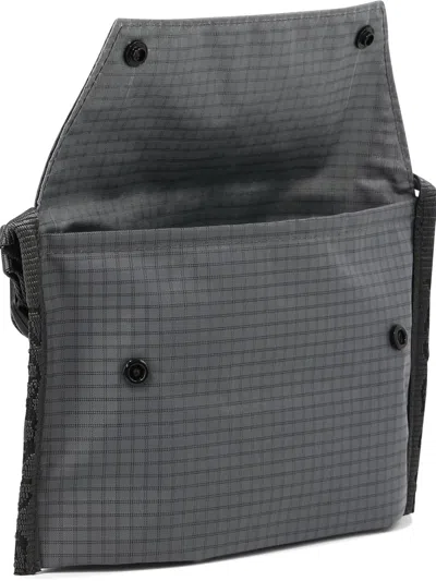 Shop Rayon Vert Internship Sacoche Shoulder Bags Grey