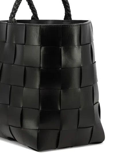 Shop Dragon Diffusion Japan Shoulder Bags Black