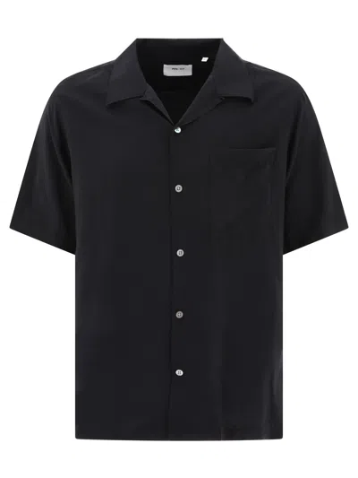 Shop Nn07 Julio Shirts Black